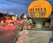 Durante bloqueio de trânsito, BPTran recupera carro e celulares roubados em Curitiba