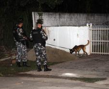 PM prende quatro pessoas envolvidas com tráfico de drogas no Litoral durante Operação Ankle