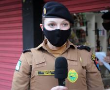 Operação fecha comércio e apreende contrabando em Curitiba