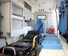 Hospital da PM recebe nova ambulância com suporte avançado para reforçar atendimento a pacientes