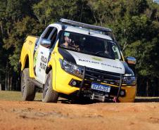 BPRv promove treinamento em caminhonete 4x4 para policiais militares e agentes de trânsito em Quatro Barras, na RMC