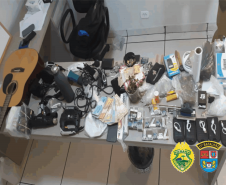 No Centro-Oeste do estado, PM localiza casa com estufas para cultivo de maconha