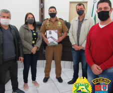 Policiais militares recebem homenagem da Câmara Municipal de Cianorte