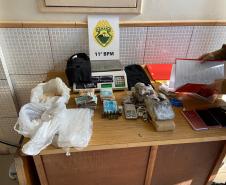Operação integrada Juranda desmantela quadrilhas suspeitas de tráfico de drogas no centro-oeste paranaense