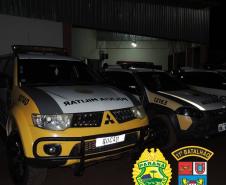Operação integrada Juranda desmantela quadrilhas suspeitas de tráfico de drogas no centro-oeste paranaense