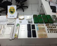 No Norte do Paraná, PM encaminha quatro pessoas envolvidas com tráfico de drogas