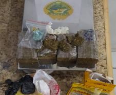 PM prende 11 pessoas e apreende arma de fogo e drogas no Norte do estado