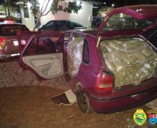 Polícias do Paraná apreendem 70 toneladas a mais de drogas no primeiro semestre