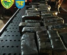 Polícias do Paraná apreendem 70 toneladas a mais de drogas no primeiro semestre