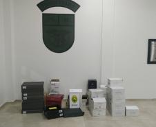 Operação Hórus: BPFRON apreende mais de 260 garrafas de vinho, contrabandeadas da Argentina, no sudoeste do Paraná