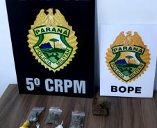 Balanço de cinco dias da Operação Metrópolis aponta apreensão de mais de 3 toneladas de drogas e de 18 armas de fogo no Oeste do estado