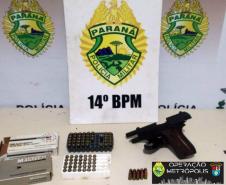 Balanço de cinco dias da Operação Metrópolis aponta apreensão de mais de 3 toneladas de drogas e de 18 armas de fogo no Oeste do estado