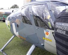 Balanço de cinco dias da Operação Metrópolis aponta apreensão de mais de 3 toneladas de drogas e de 18 armas de fogo no Oeste do estado