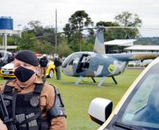 Balanço de cinco dias da Operação Metrópolis aponta apreensão de mais de 3 toneladas de drogas e de 18 armas de fogo no Oeste do estado