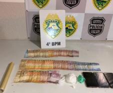 Equipes da PM do Noroeste do estado apreendem dois revólveres e 15 pés de maconha durante o fim de semana