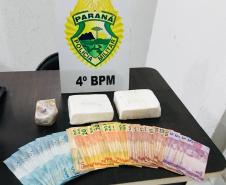 Equipes da PM do Noroeste do estado apreendem dois revólveres e 15 pés de maconha durante o fim de semana