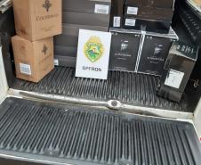 BPFron apreende mais de 21 quilos de cocaína e carro carregado com vinho contrabandeado no Oeste do estado