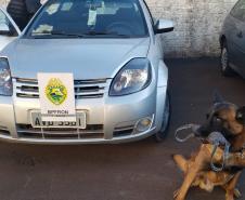 Abordagens do BPFron resultam em cigarros e duas pistolas apreendidas no Oeste do estado