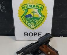 BOPE apreende quatro armas de fogo e prende seis pessoas em situações distintas na Capital e na RMC