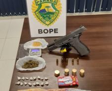 BOPE apreende quatro armas de fogo e prende seis pessoas em situações distintas na Capital e na RMC