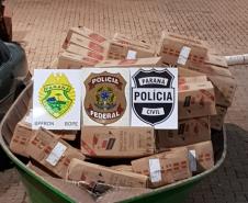 Operação Hórus: Forças policiais apreendem cerca de R$ 250 mil em cigarros paraguaios na cidade de Guaíra (PR)
