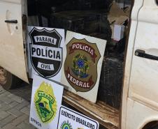 Em situações distintas da Operação Hórus, mais de 317 mil pacotes de cigarros contrabandeados são apreendidos