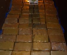 BPFron apreende 4,9 toneladas de maconha em duas abordagens no Oeste do estado