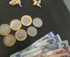 Envolvidos com tráfico de drogas em Guaratuba são presos pela PM