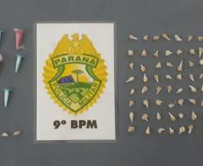 Envolvidos com tráfico de drogas em Guaratuba são presos pela PM