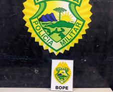 BOPE apreende pistolas e recupera van roubada na Capital