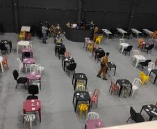 AIFU flagra bingo com 253 pessoas no Cajuru durante fiscalização na Capital