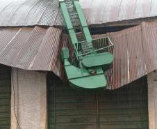 Efeitos do ciclone sobre o Paraná mobilizam Corpo de Bombeiros
