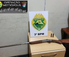 No Sudoeste do PR, batalhão da PM fez 11 prisões e apreendeu 22 quilos de maconha pela Operação Metrópolis