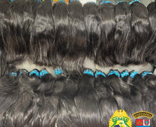 Cabelo humano é apreendido pelo BPRv durante fiscalização em Cruzeiro do Oeste (PR)