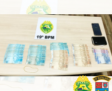 Eletrônicos e cigarros contrabandeados são apreendidos pela PM em Assis Chateuabriand (PR)