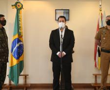 Estado recebe 100 fuzis do Exército para reforçar segurança pública