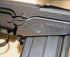 Estado recebe 100 fuzis do Exército para reforçar segurança pública