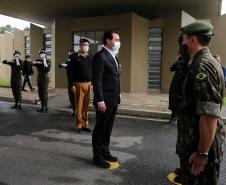 Estado recebe 100 fuzis do Exército para reforçar segurança pública