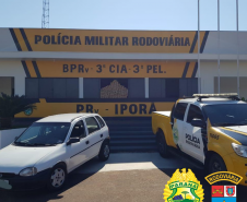 BPRv encontra quase 200 quilos de maconha em assoalho e porta-malas de veículo no Noroeste do estado