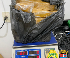 Em situações distintas no Interior, BPRv apreende mais de 10 quilos de maconha e R$ 100 mil em eletrônicos