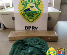 Em situações diferentes, policiais rodoviários estaduais apreendem R$ 150 mil em drogas no Noroeste do estado