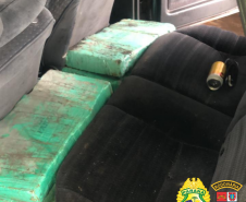 Polícia Rodoviária Estadual apreende 294 quilos de maconha e R$ 70 mil em eletrônicos no Noroeste do estado