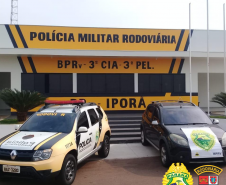 Polícia Rodoviária Estadual apreende 294 quilos de maconha e R$ 70 mil em eletrônicos no Noroeste do estado