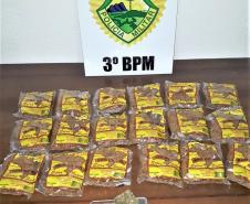PM encaminha 12 pessoas e recupera motocicleta furtada e apreende três armas de fogo no Sudoeste do estado