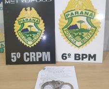 Com a Operação Metrópolis, PM prende 108 pessoas e apreende mais de 400 quilos de maconha