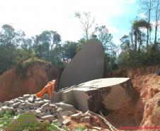 Desmate e exploração mineral em Bocaiúva do Sul (PR) são constatados durante ação da Polícia Ambiental 