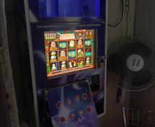 AIFU apreende máquinas de jogo do bicho e caça-níquel na Capital durante o fim de semana