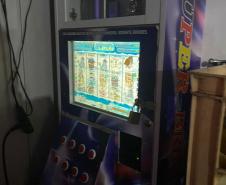 AIFU apreende máquinas de jogo do bicho e caça-níquel na Capital durante o fim de semana