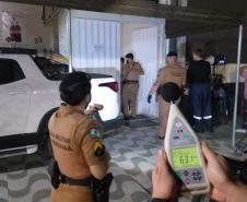 AIFU fecha três estabelecimentos durante fiscalização em Paranaguá (PR) durante o fim de semana