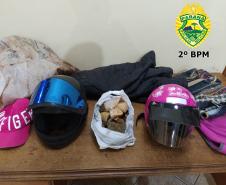 No Norte Pioneiro, PM prende dois homens e apreende 47 quilos de maconha